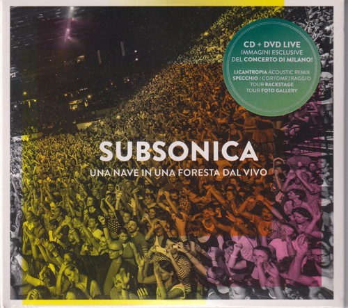 Subsonica raro dvd - -,