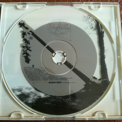 Subsonica errore raro cd - l,
