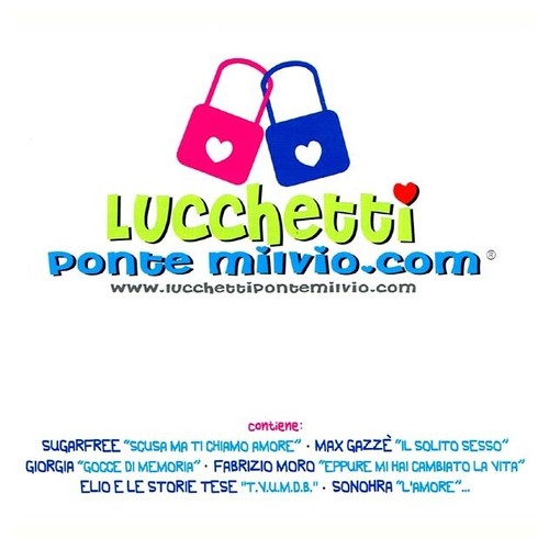 Lucchetti ponte milvio com - lucchetti, cd