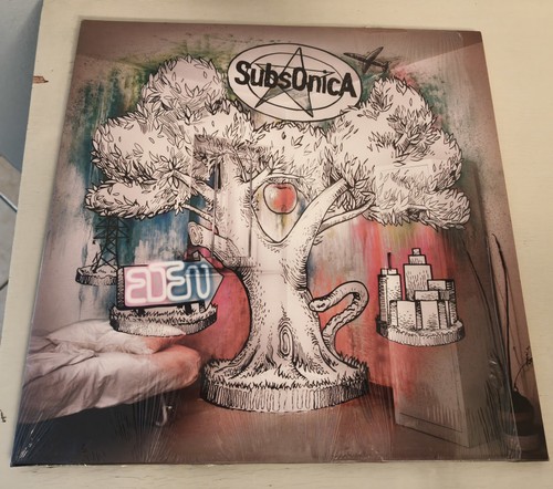 Subsonica eden originale - subsonica,