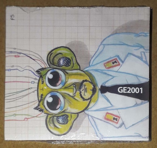 Ge2001 nuovo sigillato - (cd),