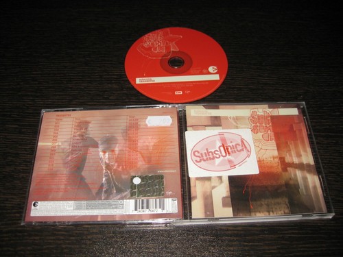 Subsonica terrestre - cd,