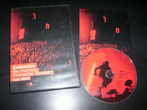 Subsonica be human - ‎–,